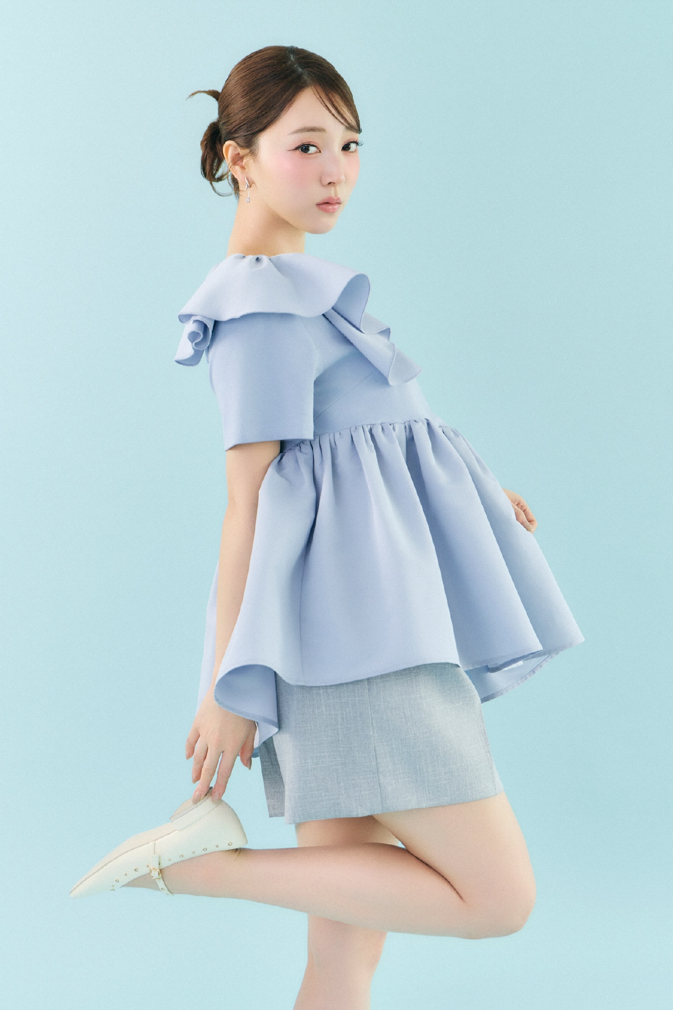 Comfortable Summer Tops 着用イメージ