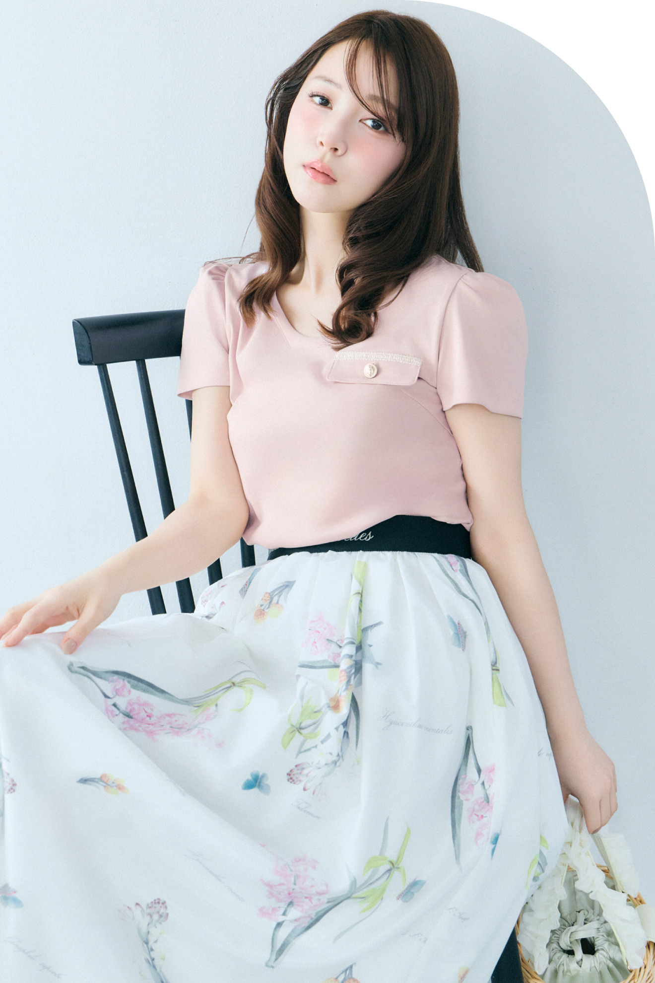 Comfortable Summer Tops 着用イメージ