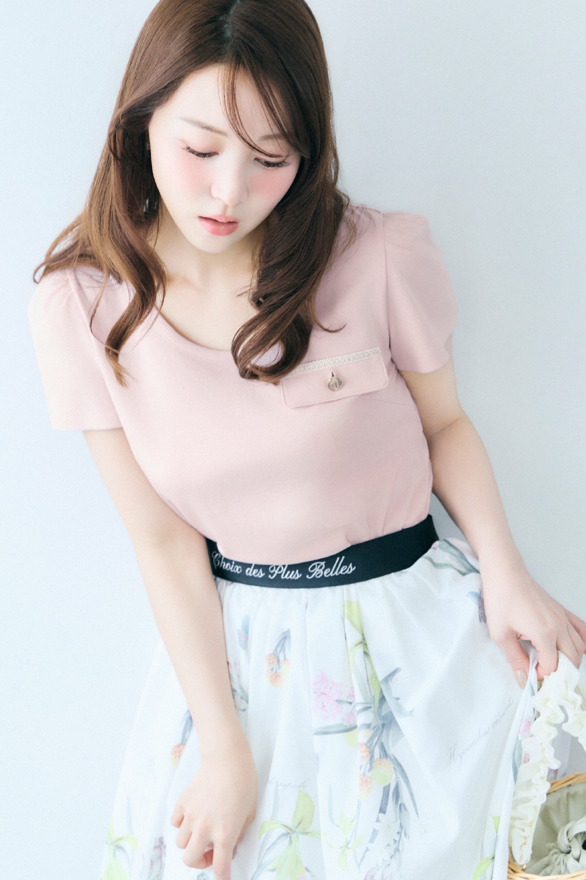 Comfortable Summer Tops 着用イメージ