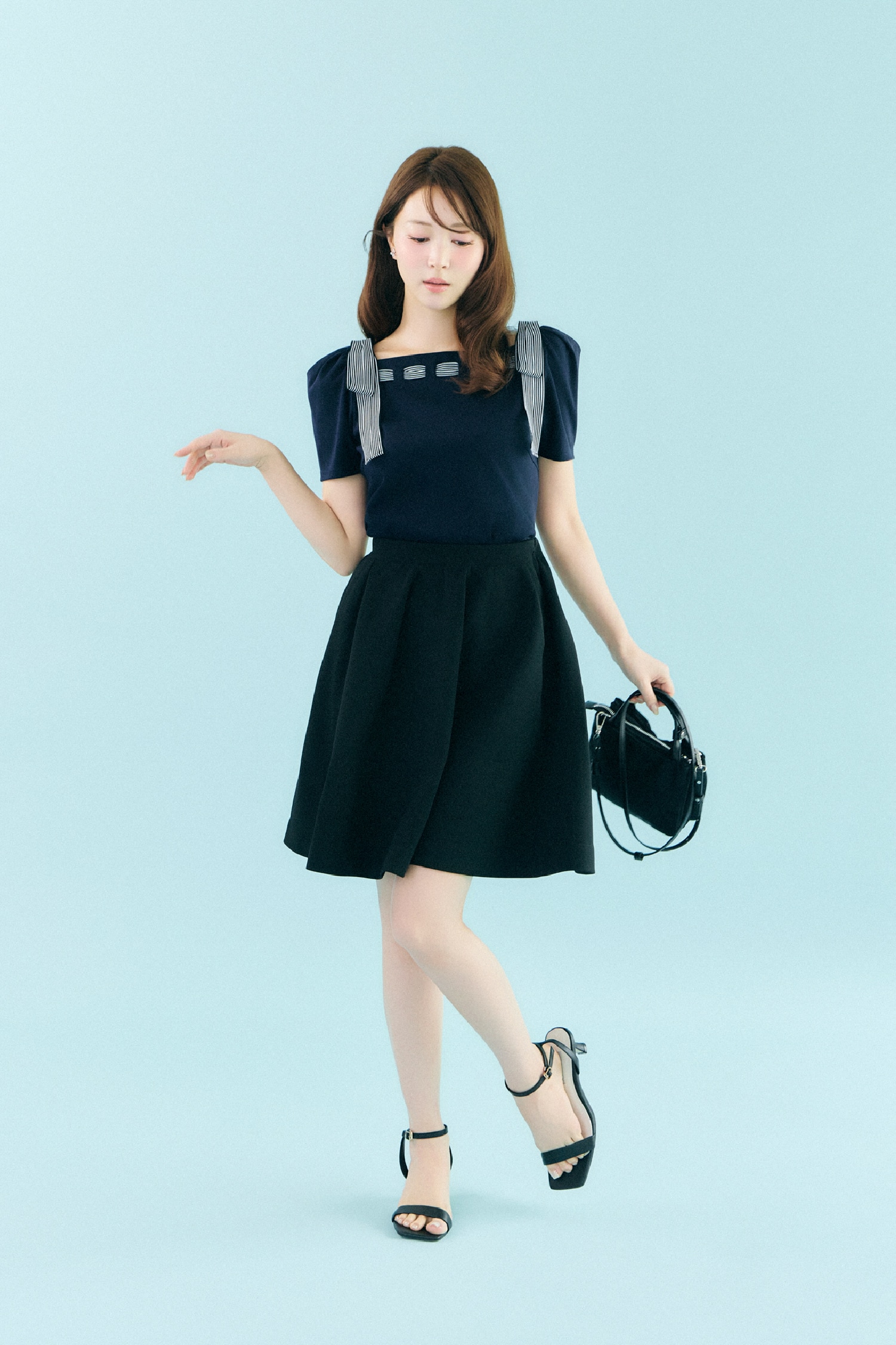 Comfortable Summer Tops 着用イメージ