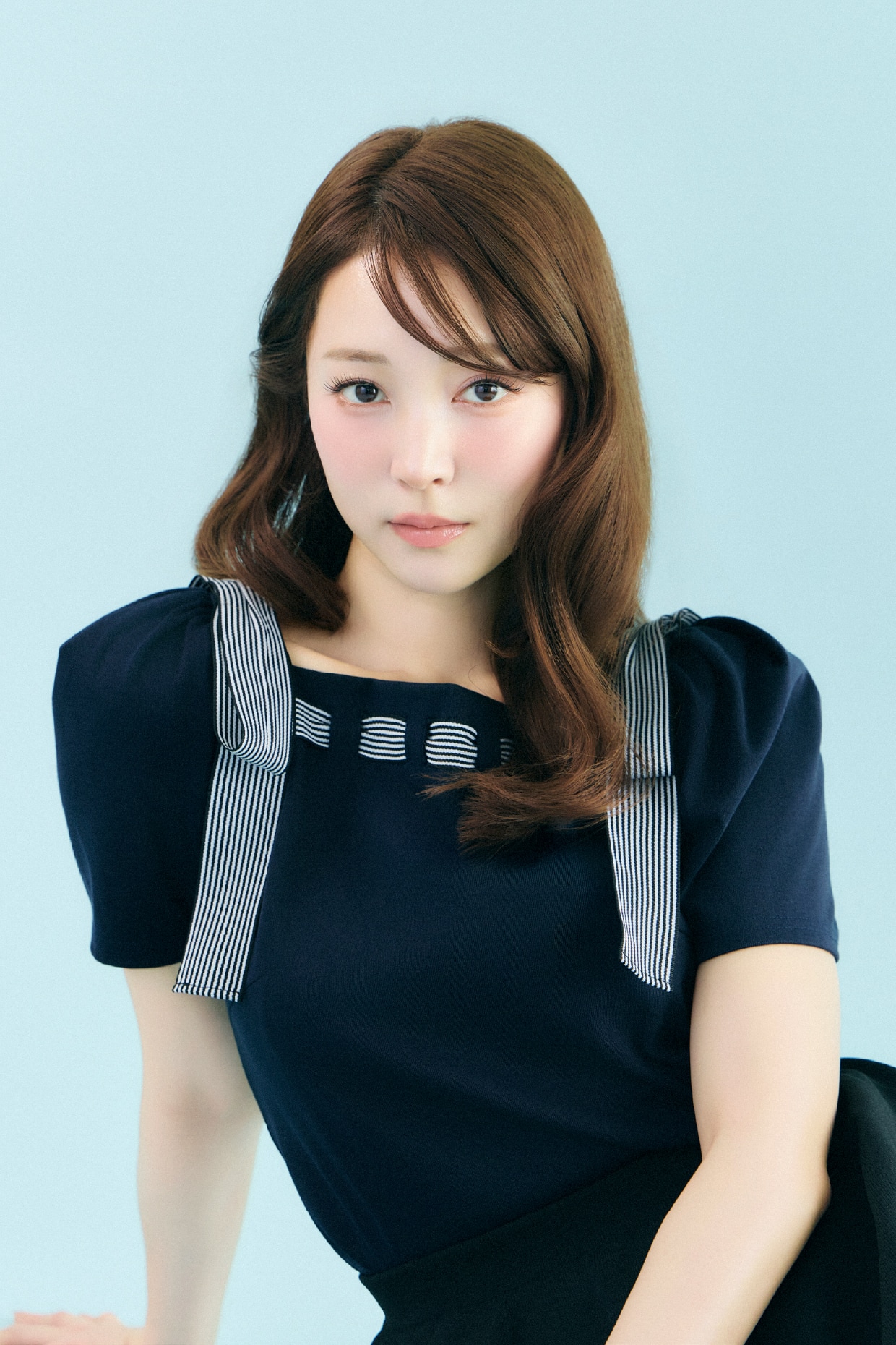 Comfortable Summer Tops 着用イメージ
