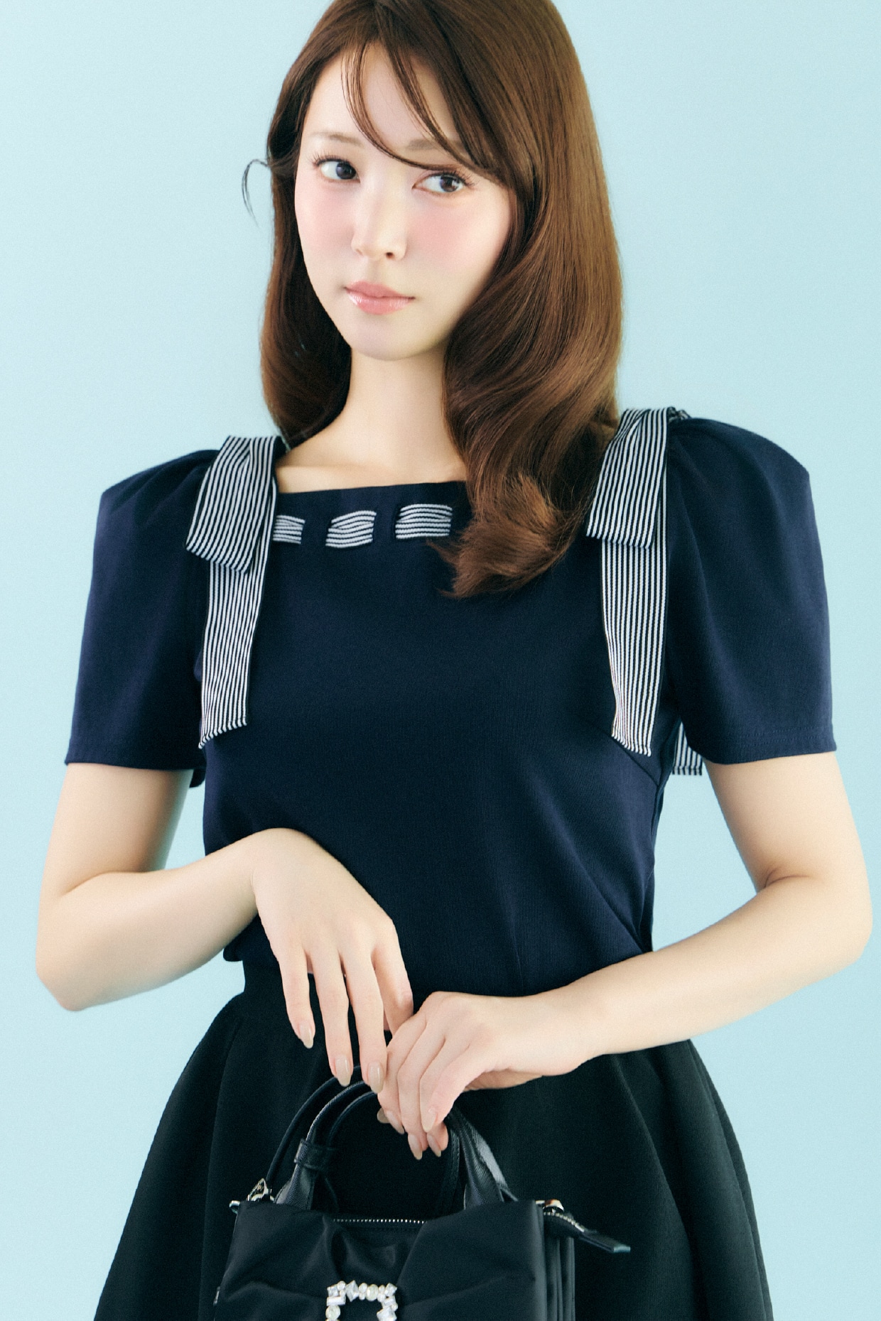 Comfortable Summer Tops 着用イメージ