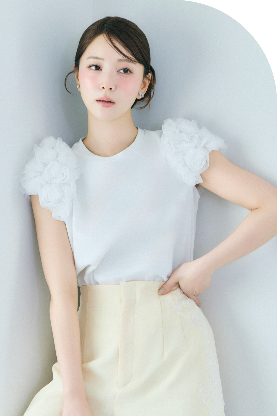 Comfortable Summer Tops 着用イメージ
