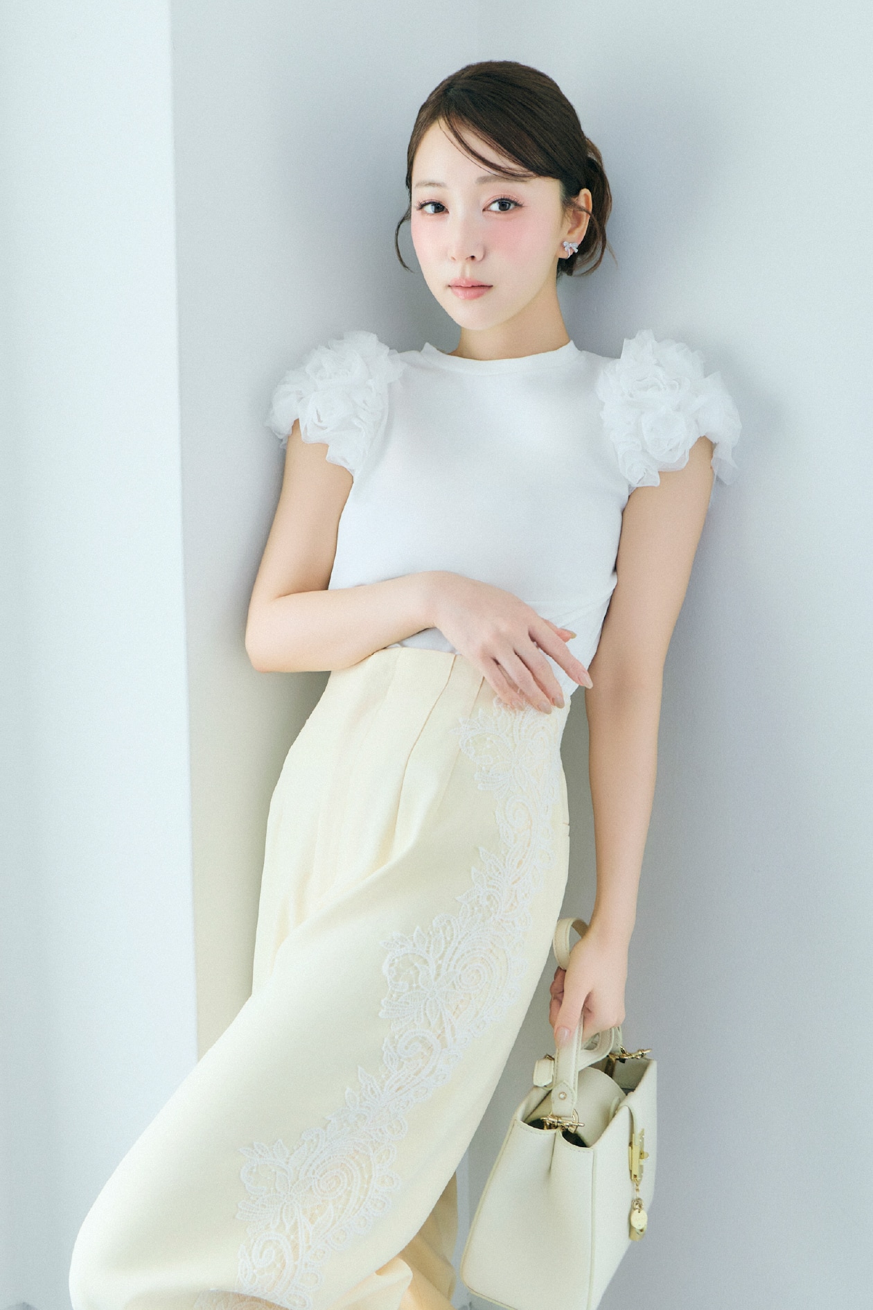Comfortable Summer Tops 着用イメージ