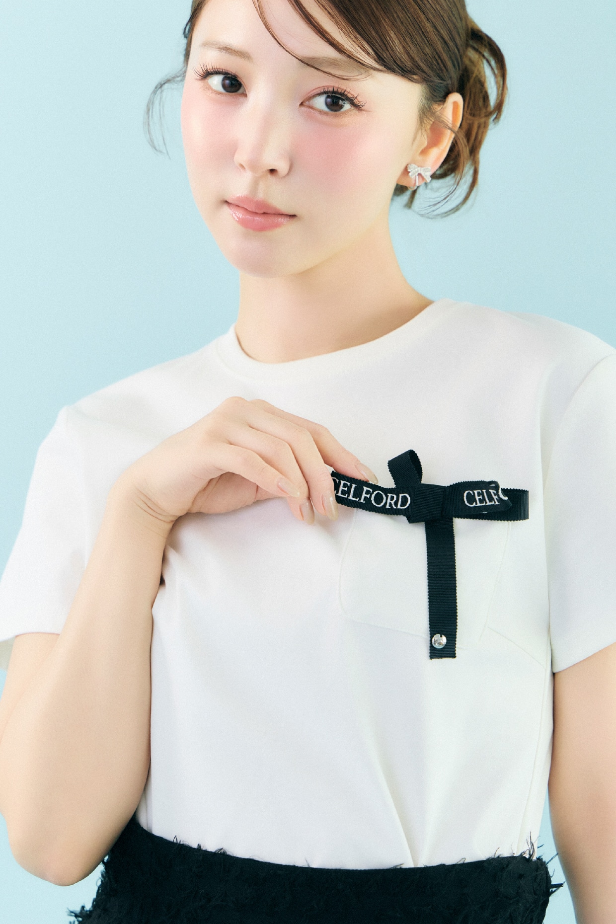 Comfortable Summer Tops 着用イメージ