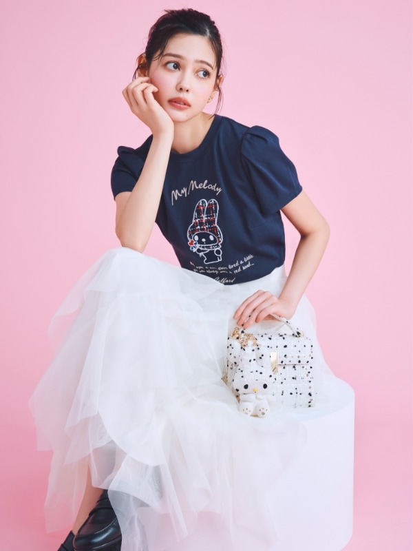 My Melody × CELFORD 着用イメージ