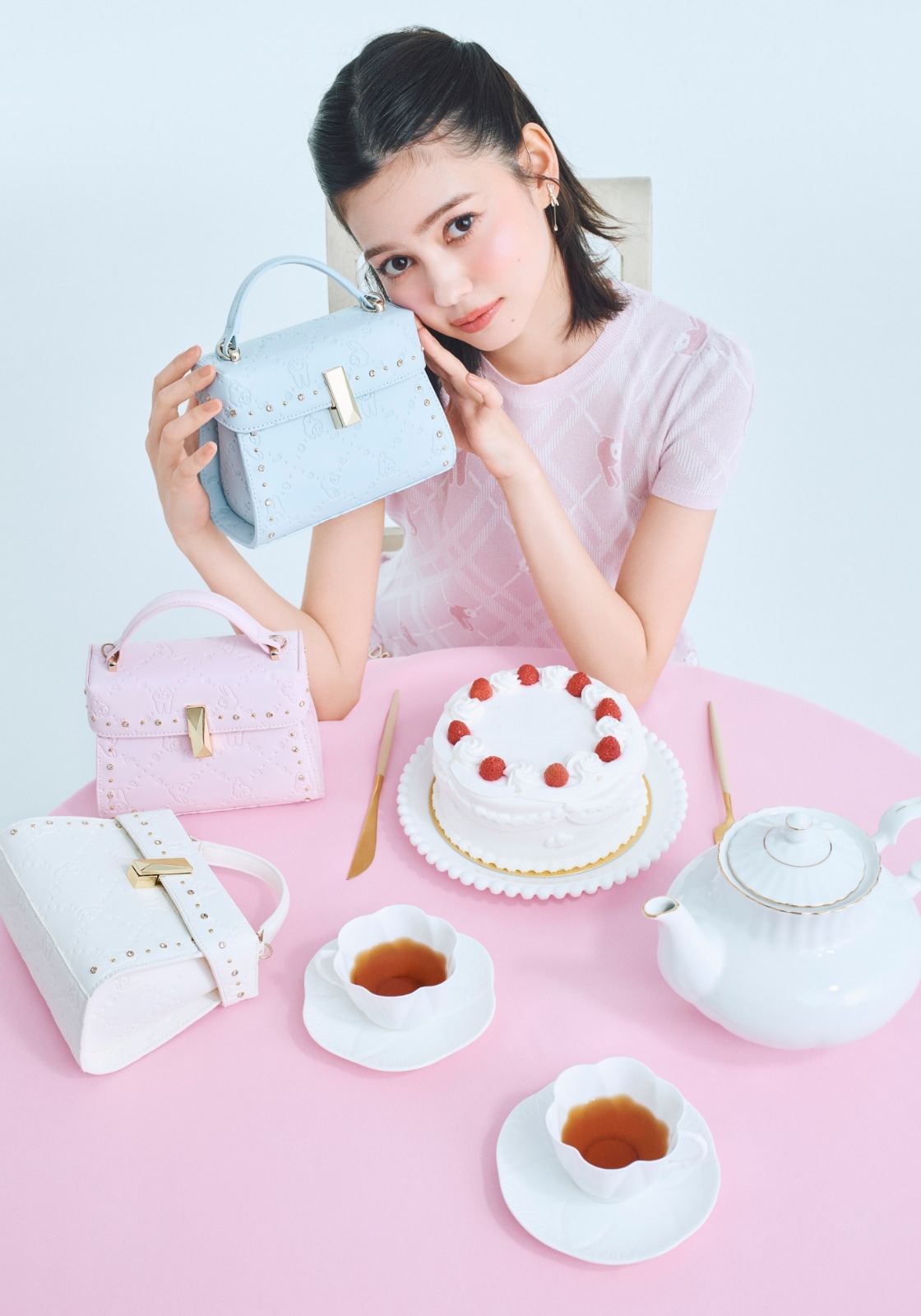 My Melody × CELFORD メインイメージ