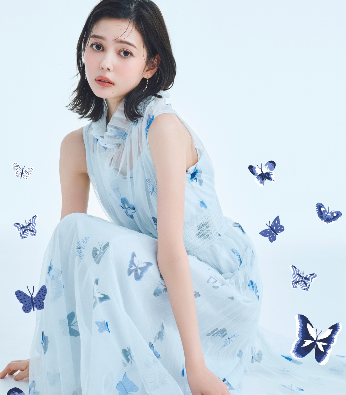 HANAE MORI × CELFORD Butterfly Reverieのメインビジュアル