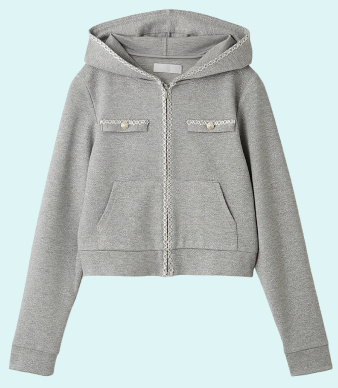 Hoodie グレーの商品画像