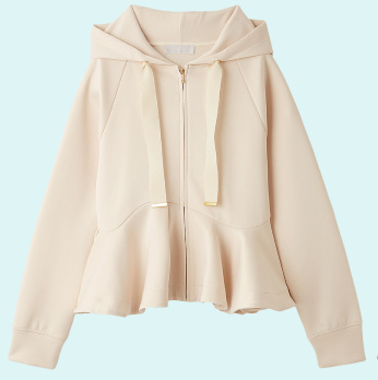 Hoodie アイボリーの商品画像