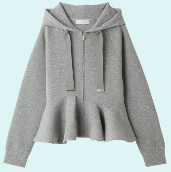 Hoodie グレーの商品画像