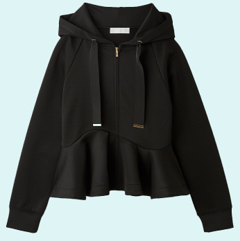 Hoodie ブラックの商品画像