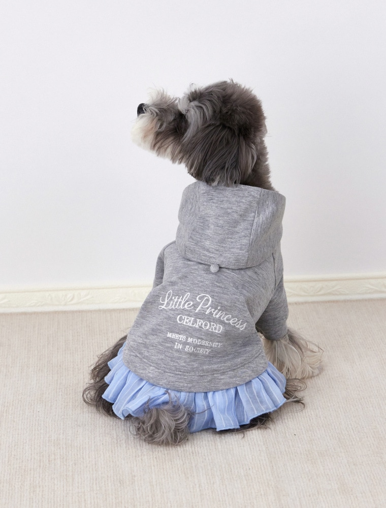 Detachable Collar Dress を使った DOG & CAT の着用イメージ（別カット）