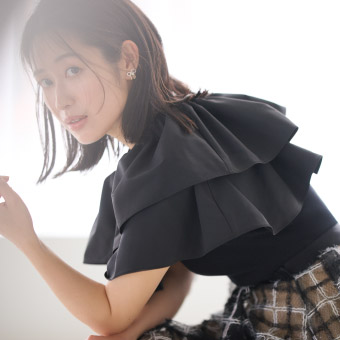 プレスはじめが着回す、変幻自在アイテム Vol.2 -痩せ見え