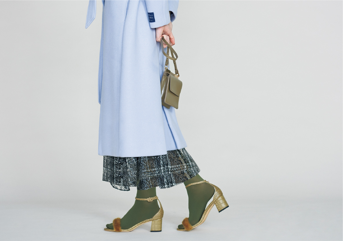 FALL ICONIC COAT | セルフォード | CELFORD Official Brand Site